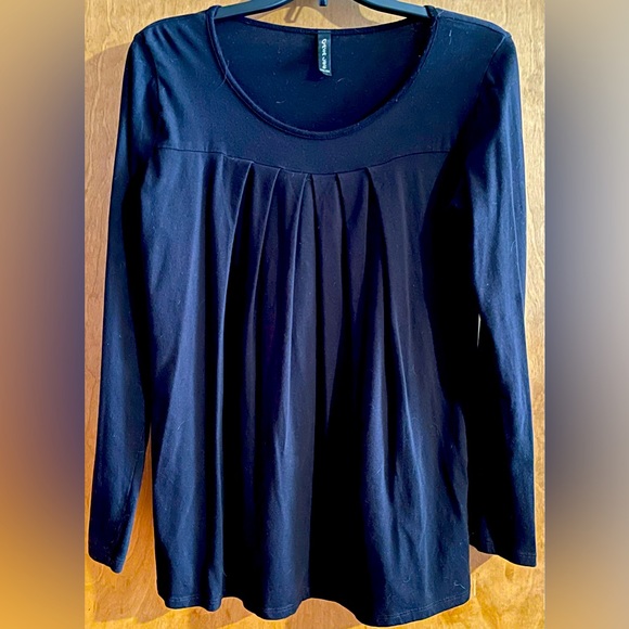 ❤️Women’s XL pleated top❤️by CASA LEE - Picture 1 of 3